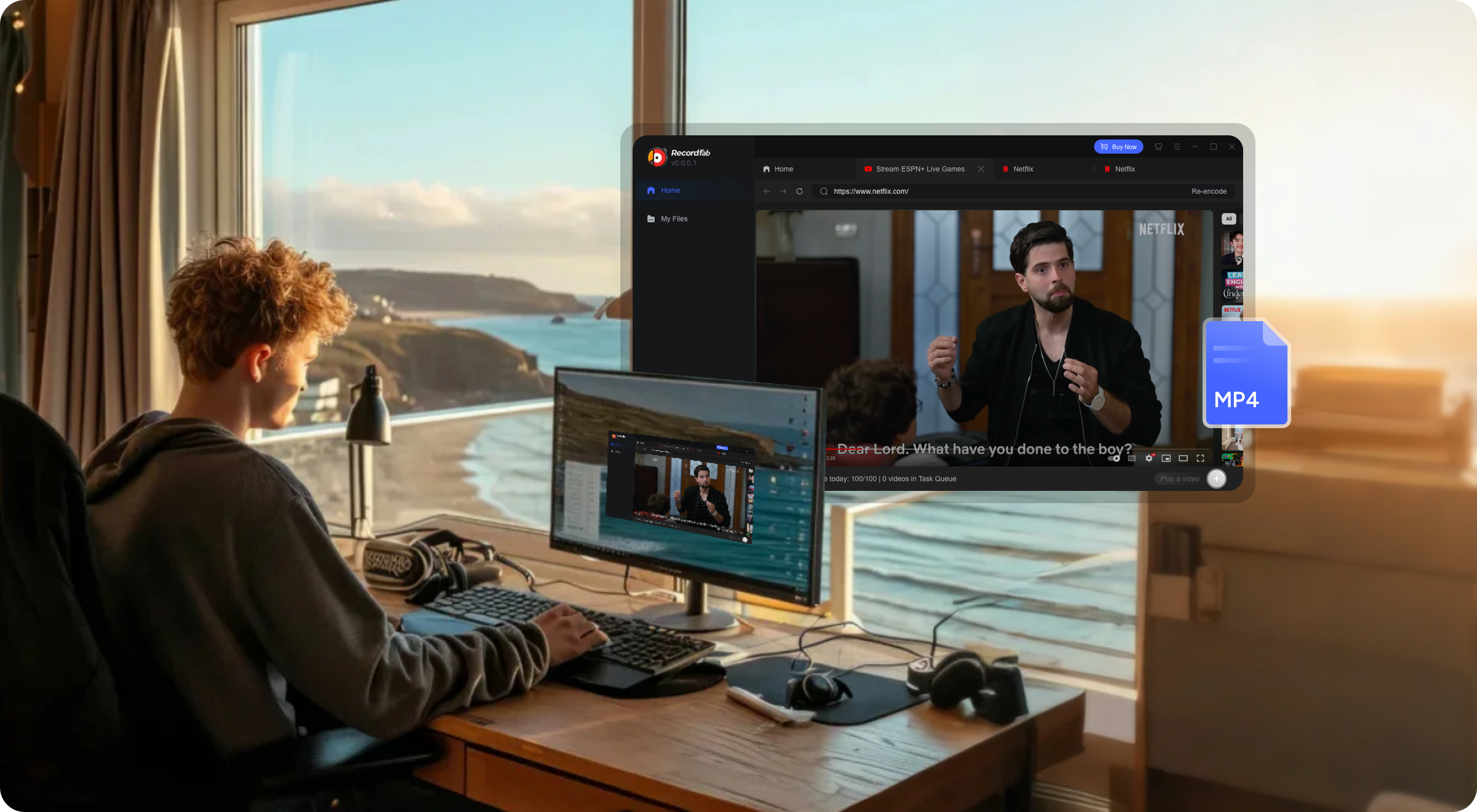 recordfab, stream video recorder