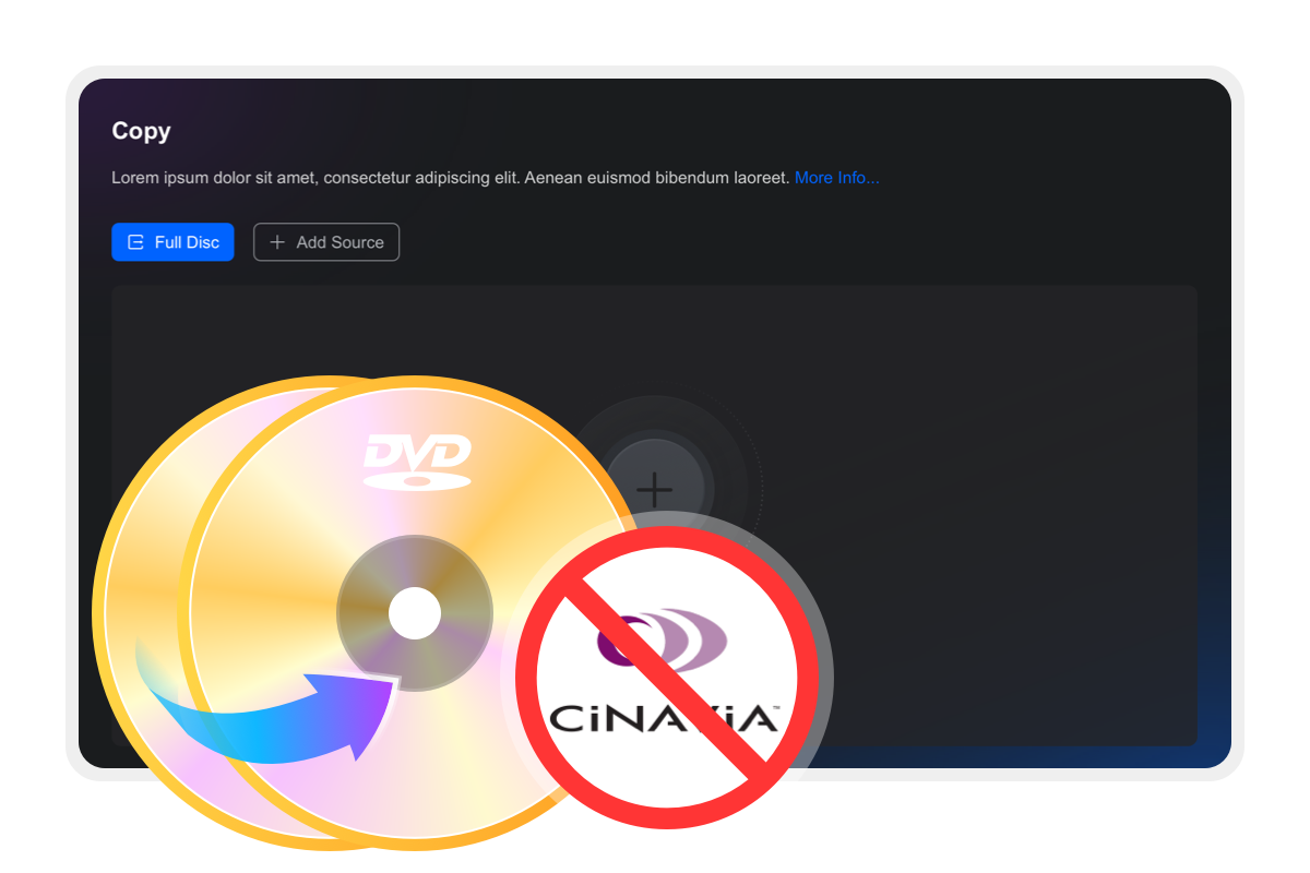 Erweitern Sie die Kapazität des DVD-Kopiermoduls beim DVD Cinavia entfernen