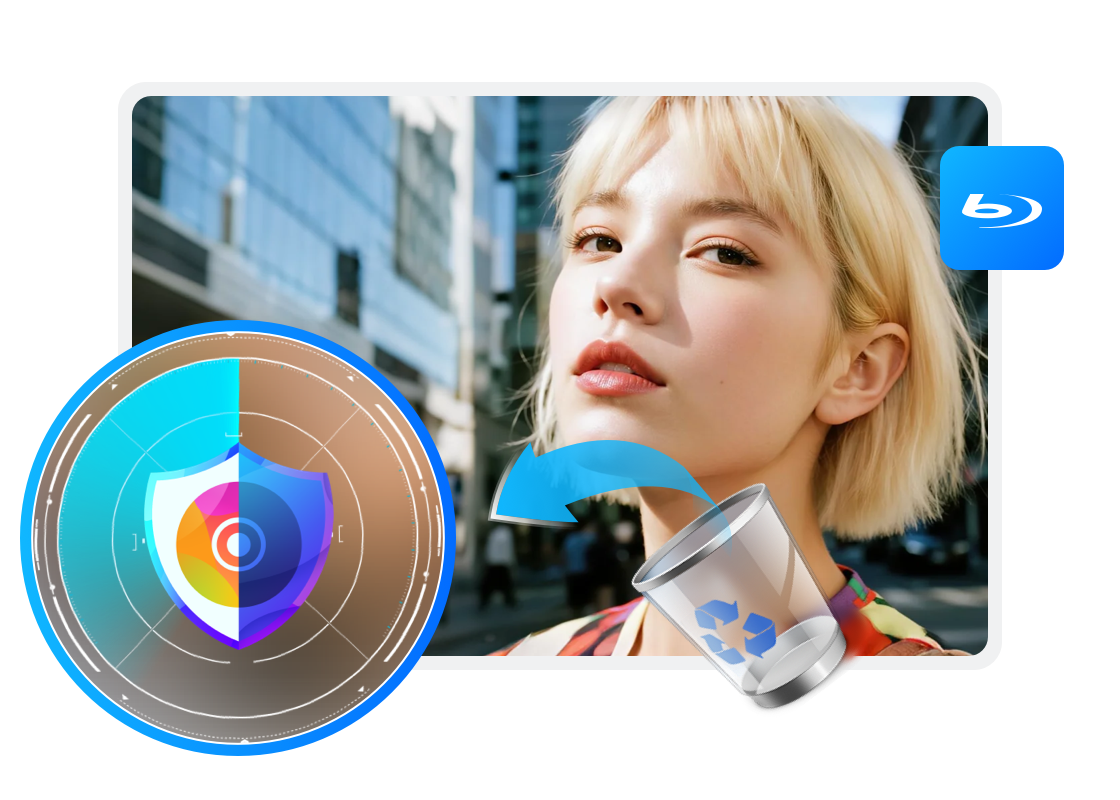 DVDFab <strong class="linear-text">Media Recover</strong> for Blu-ray