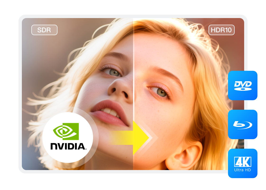 <strong class="linear-text">DVDFab</strong> NVIDIA AI Enhancer