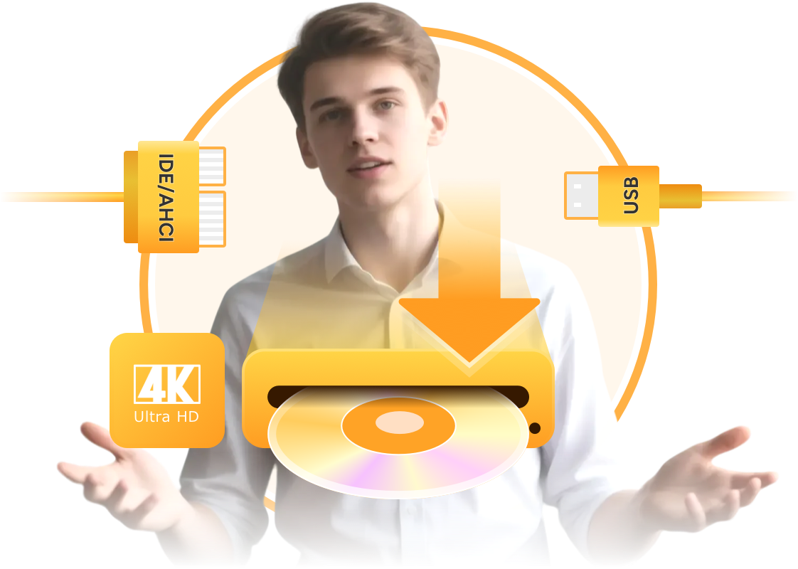 <strong class="linear-text">DVDFab</strong> UHD Drive Tool