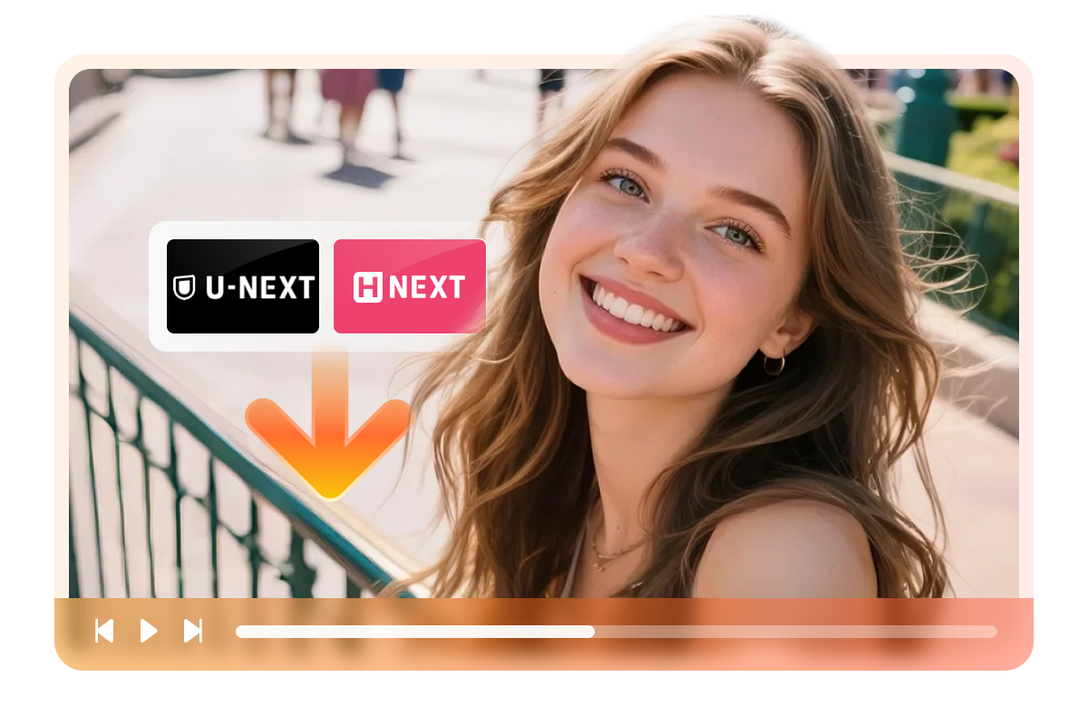 U-NEXT downloader