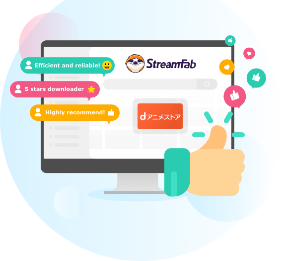 StreamFab danime Downloader