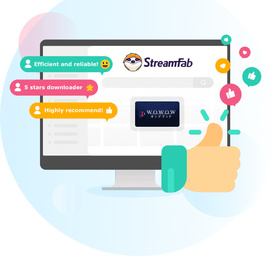 StreamFab WOWOW Downloader