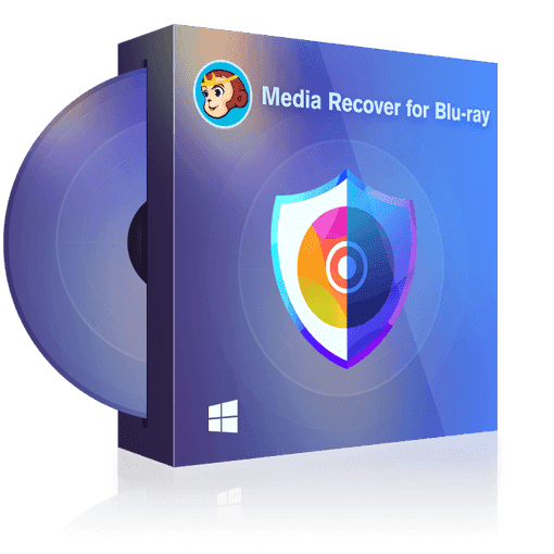 DVDFab Media Recover for Blu-ray