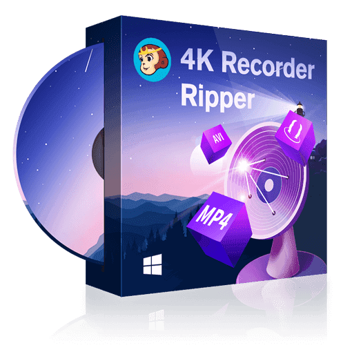 DVDFab 4K Recorder Ripper