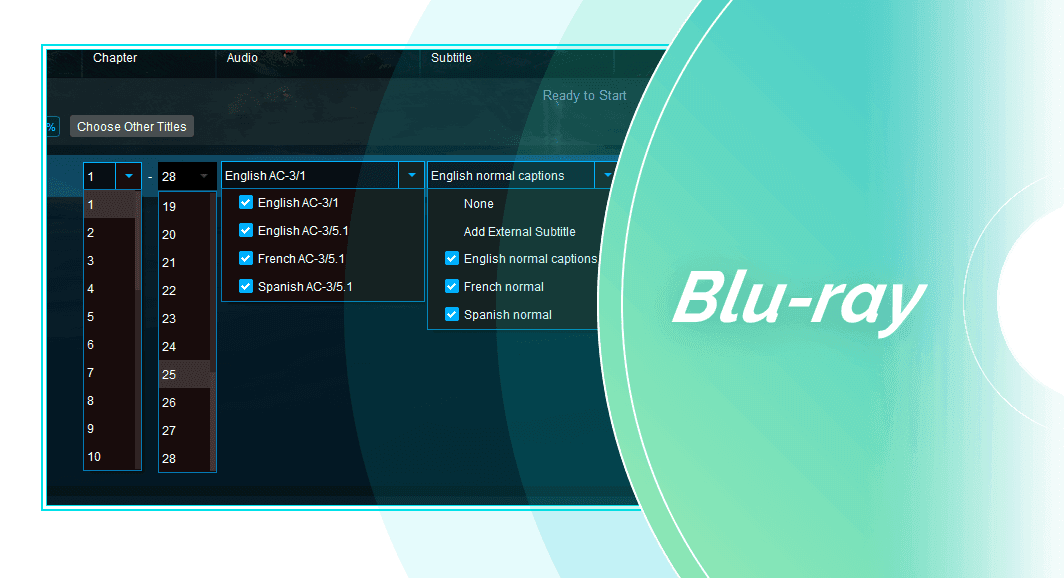 dvdfab dvd to blu-ray converter fonctionnalité 2