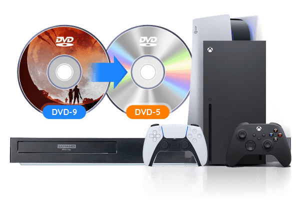 Compresser un dvd avec le logiciel de copie de dvd gratuit