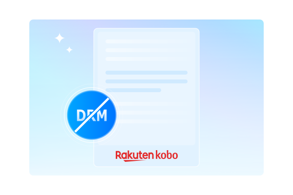 removes DRM from Kobo eBooks