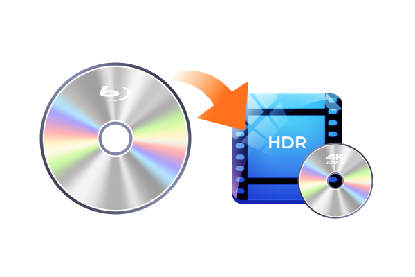 output UHD Blu-ray format