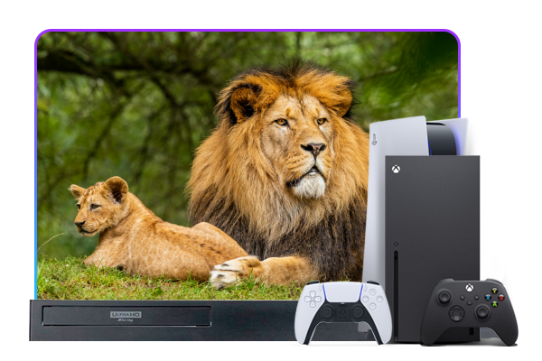 Compatibilité HDR10 et Dolby Vision
