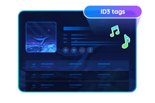 Extract Deezer music with Lyrics and ID3 Tags