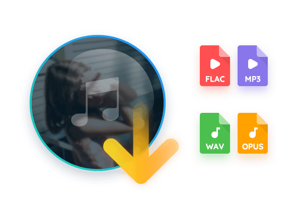 Convert Streaming Music to Popular Lossless Formats