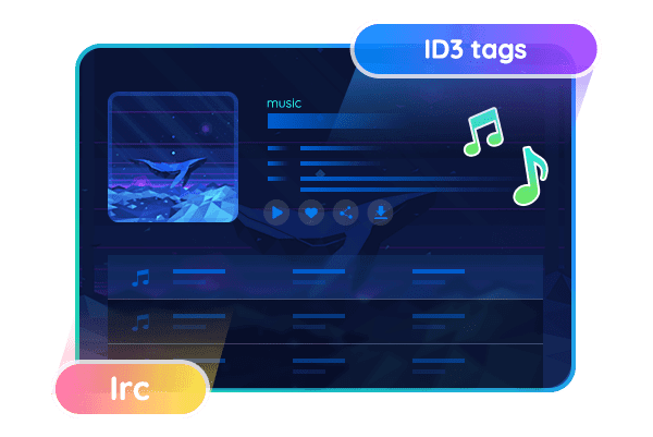 Save Lyrics as External .lrc Files and Preserve ID3 Tags