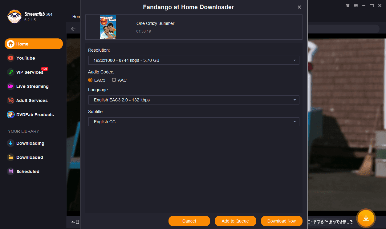 how to download movies on fandango