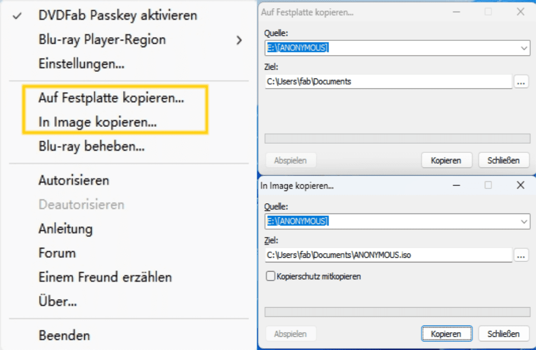 passkey for dvd guide 3