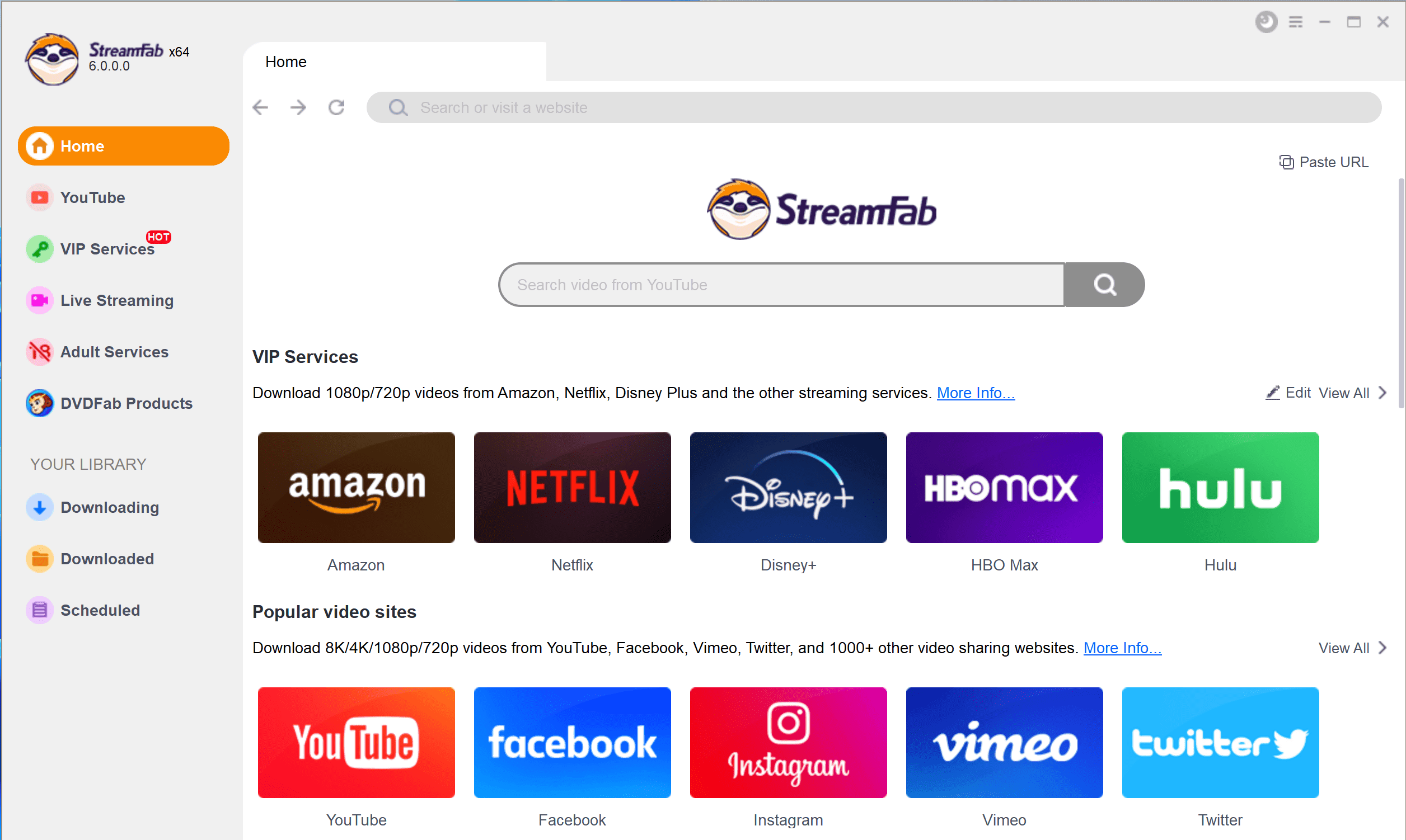 how to download youtube video with streamfab