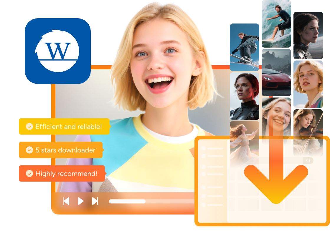 <strong class="linear-text">StreamFab</strong> WOWOW Downloader