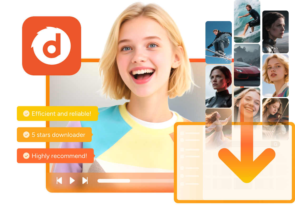 <strong class="linear-text">StreamFab</strong> danime Downloader