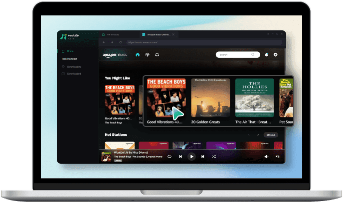 Search and Play Your Preferred song on Amazon Music