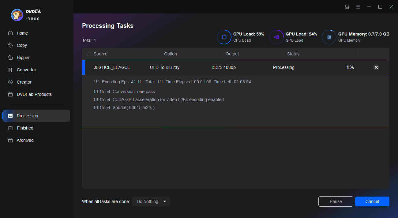 dvdfab uhd to blu-ray converter guide 3