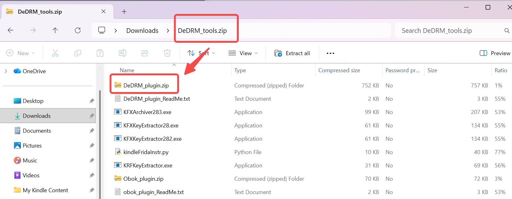 Remove DRM from AZW via Kindle E-ink Device