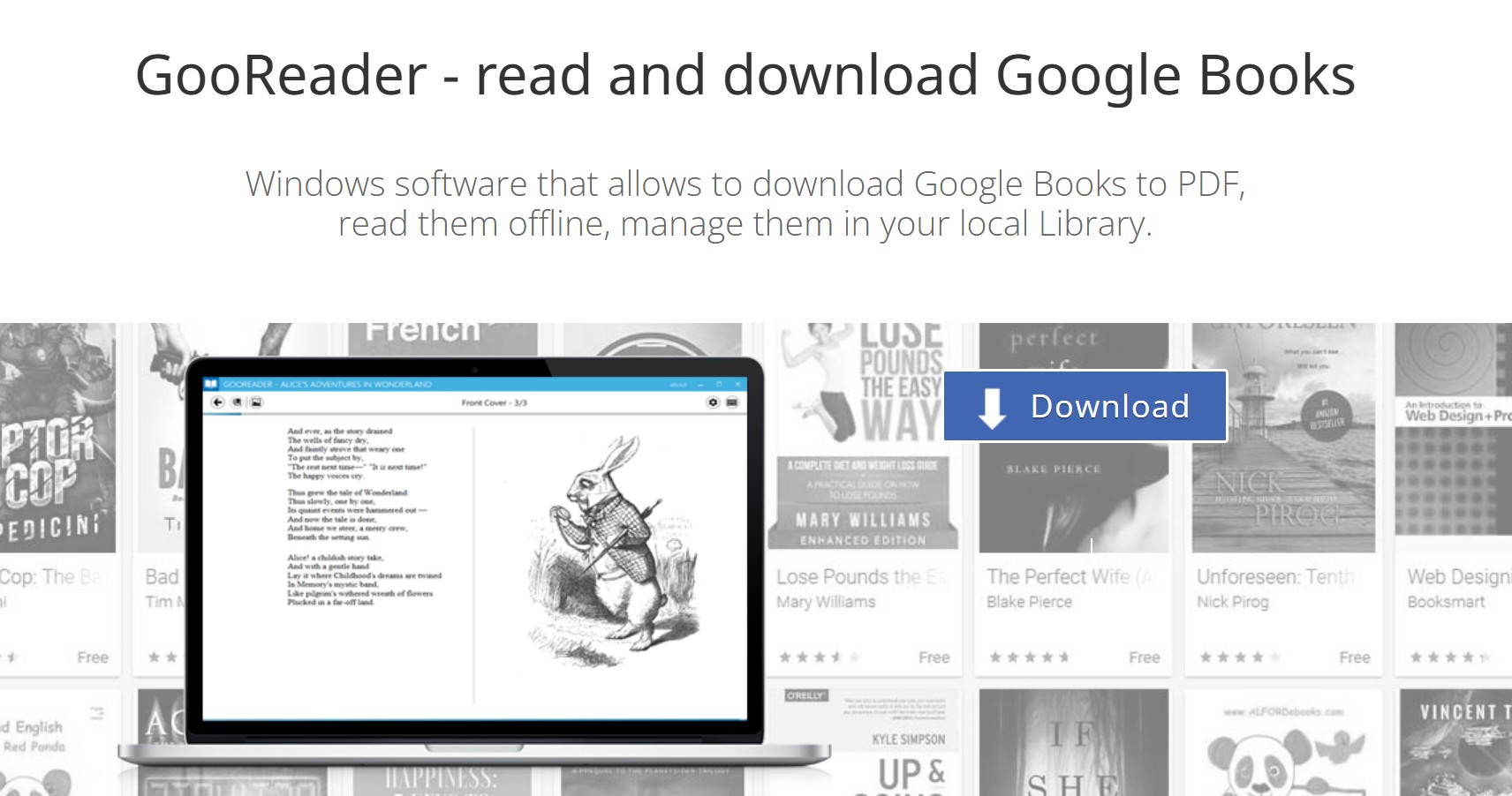 6 Best Free Google Books Downloaders: GooReader