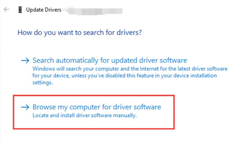 Fix Kindle Not Showing up on PC: Refresh the Kindle Driver in Device Manager