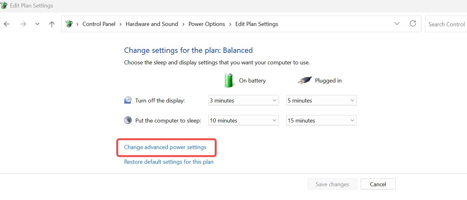 How to Fix Kindle Not Showing up on PC: Disable the USB Selective Suspend Feature