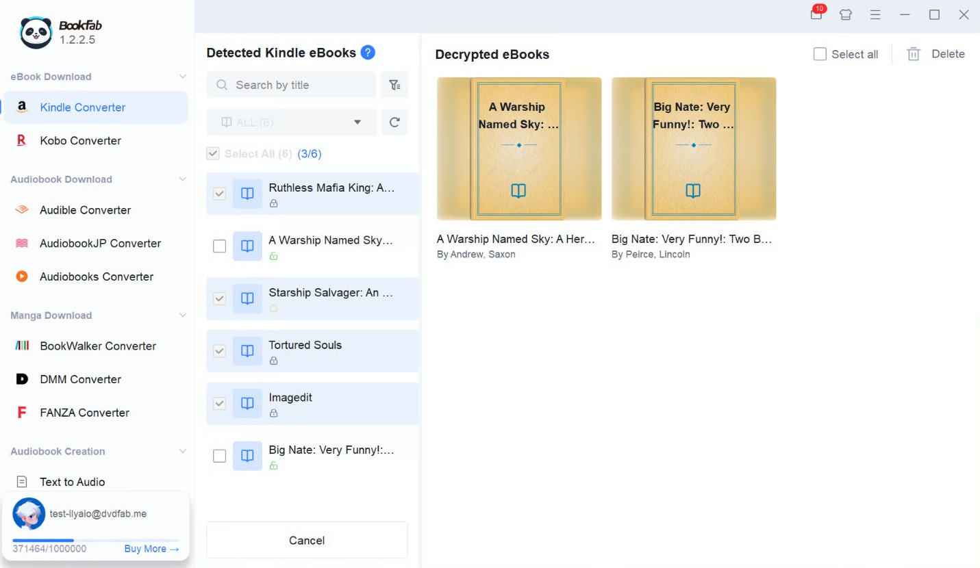 How to Download Kindle Books to PC with BookFab Kindle Converter