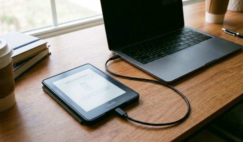 Download Kindle Books to PC from Kindle eReader