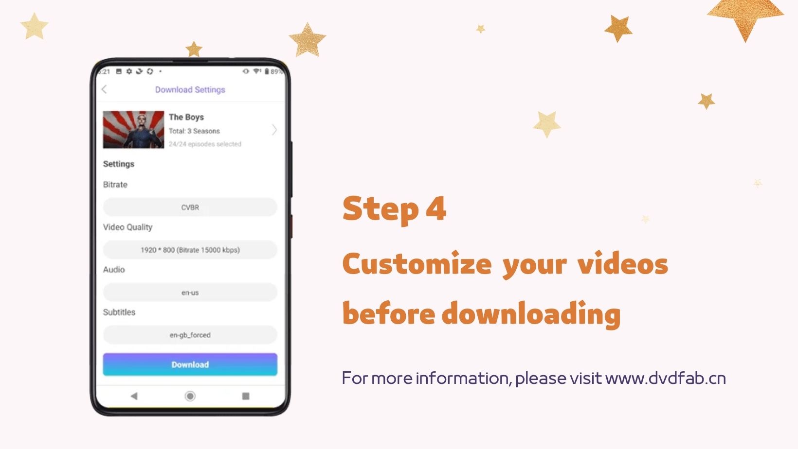 How to download reddit videos: StreamFab for Android