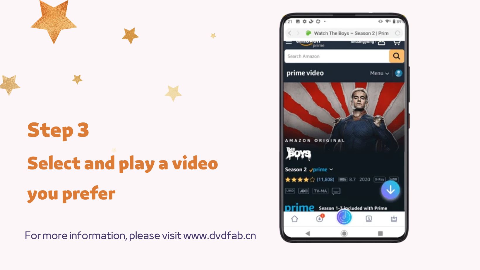 How to download reddit videos: StreamFab for Android