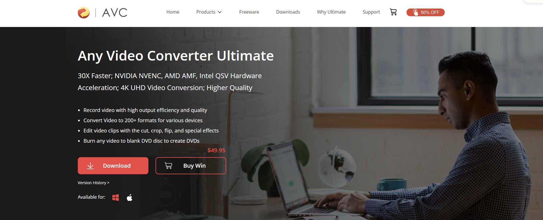 Any Video Converter Ultimate – Amazon Prime Video zu MP4 konvertieren