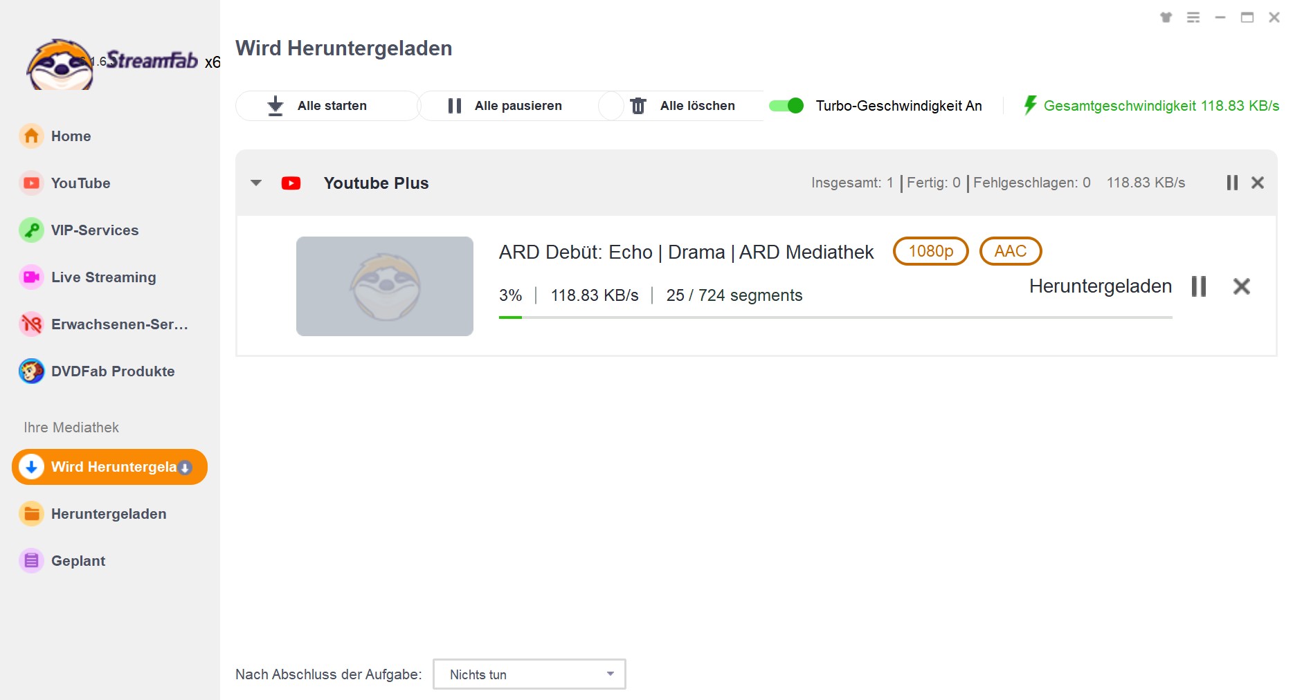 Anleitung: ARD Mediathek Videos offline anschauen nach ARD Mediathek Video Download