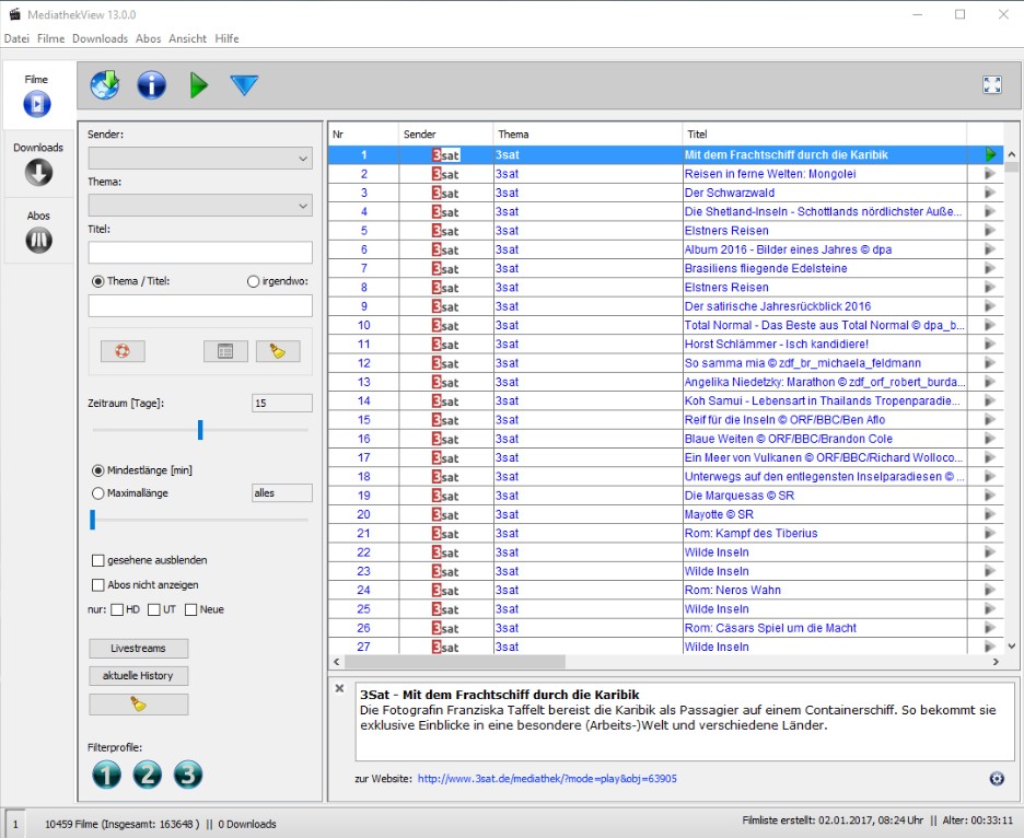 Empfohlene Tools zum ARD Mediathek offline Schauen