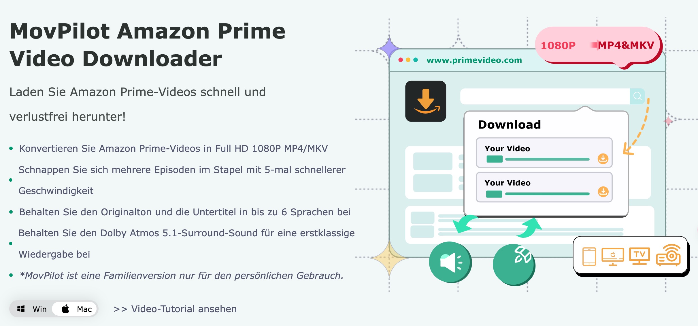 Top 10 Amazon Prime Video Downloader für 2024