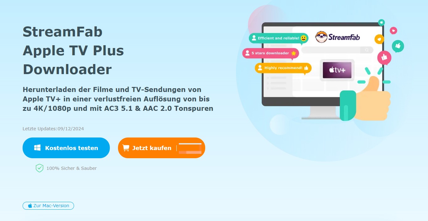 Beste Apple TV Plus Downloader und ihre Vor- und Nachteile