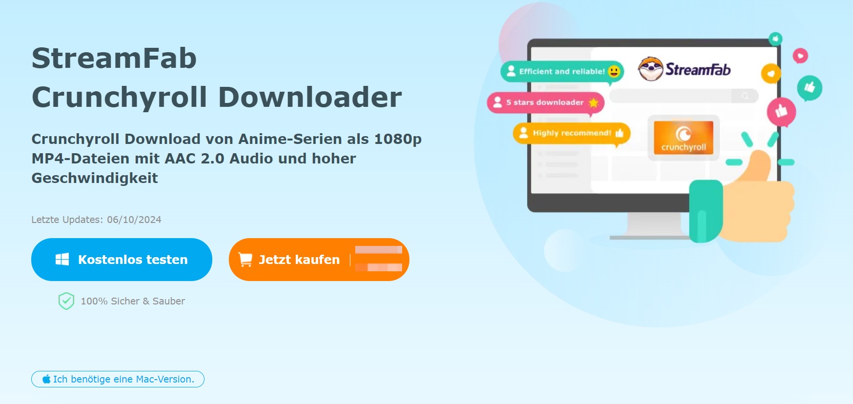 7 beste Crunchyroll Downloader