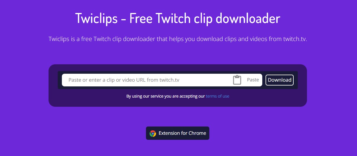 Twiclips Twitch Clip Downloader