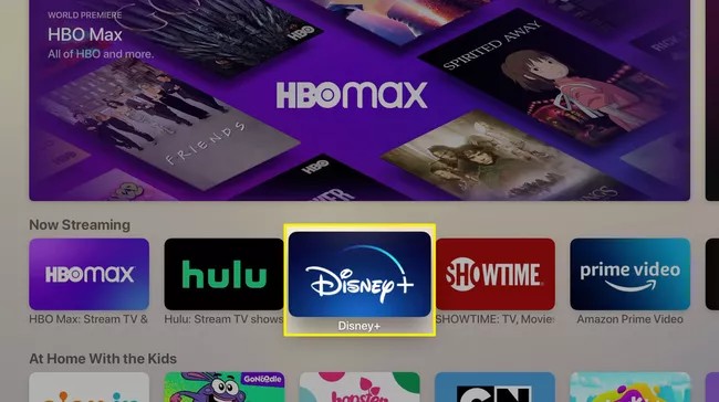 disney plus apple tv:Option 1: Through the App Store of Apple TV 