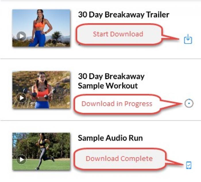 How to download videos from BeachBody On Demand