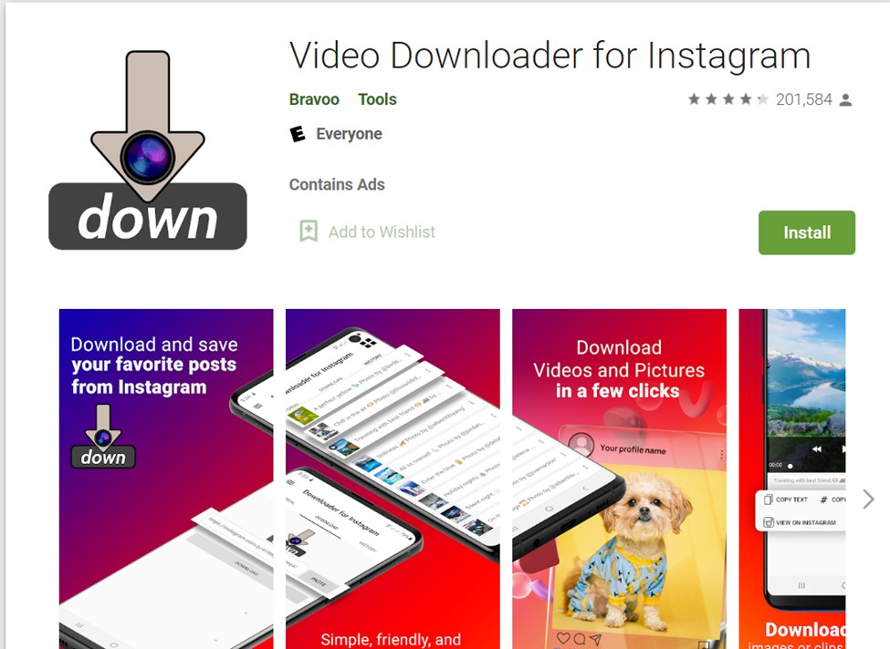 instagram video download:Instagram Download Video - Instagram Video Download APK für Android