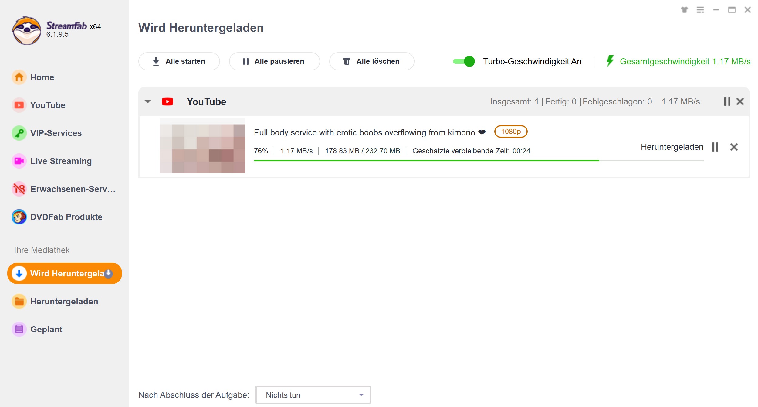 Mit StreamFab: Wie kann man Videos von YouPorn downloaden?