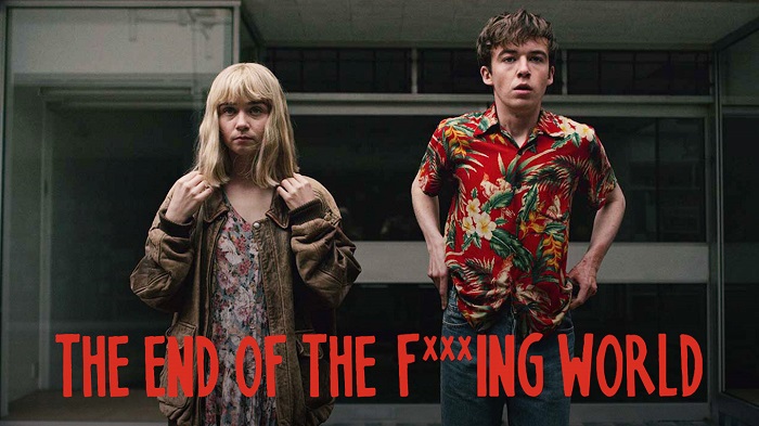 Euphorie Netflix: The End Of The F***King World