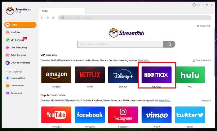 hbo max amazon prime:Wie können Sie Videos mit StreamFab HBO Downloader herunterladen