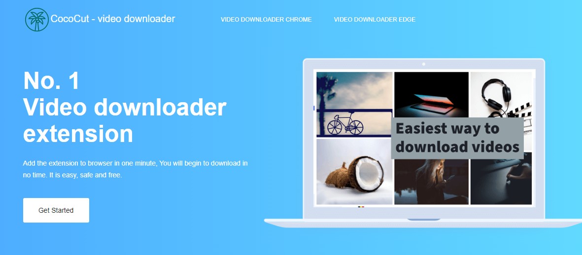 hls downloader:4. Cococut Video Downloader