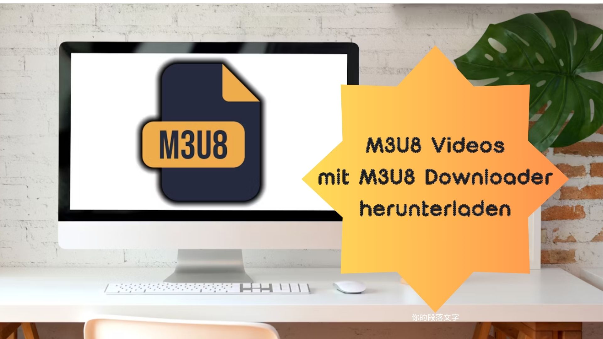 Wie lädt man M3U8 Videos mit M3U8 Downloader herunter?