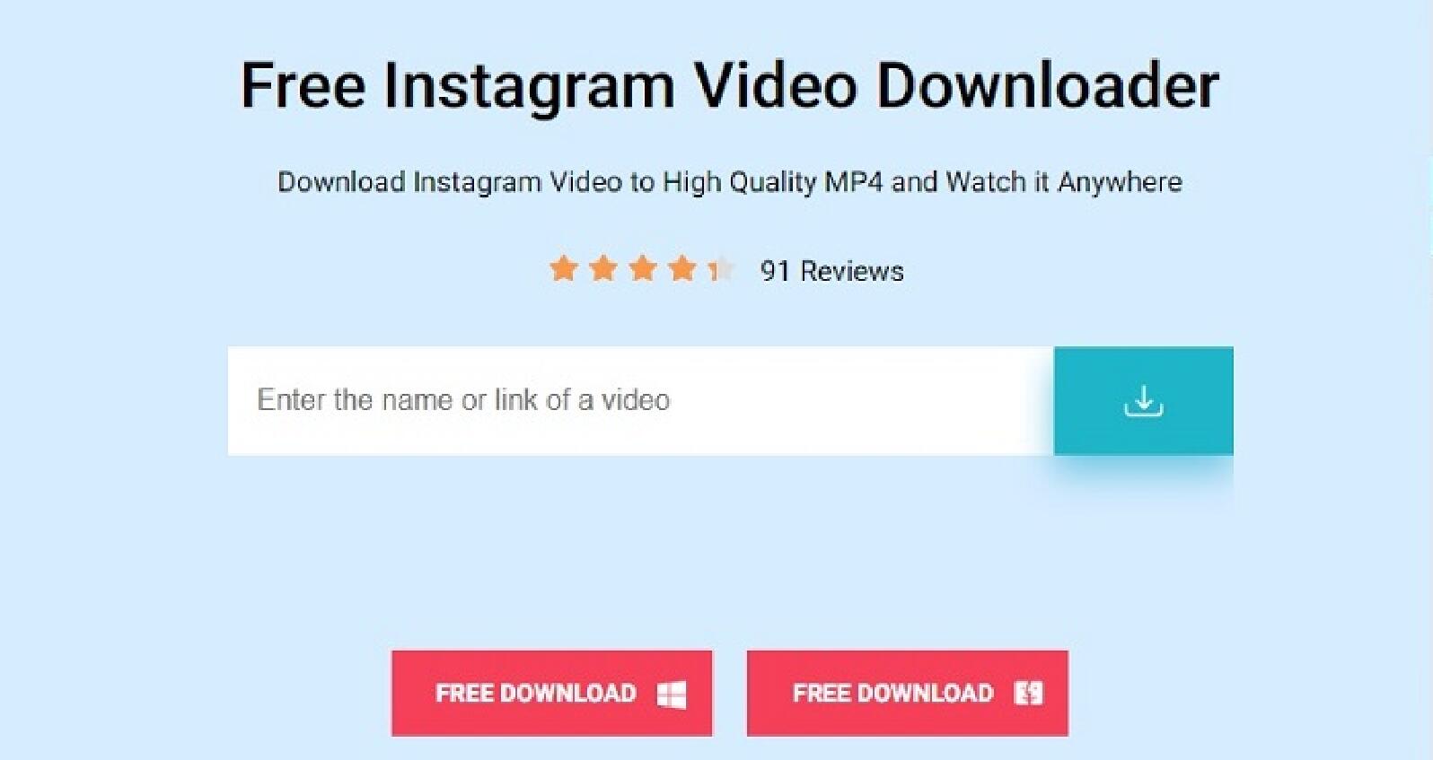 instagram video download mp4:4. AceThinker Free Instagram Downloader MP4