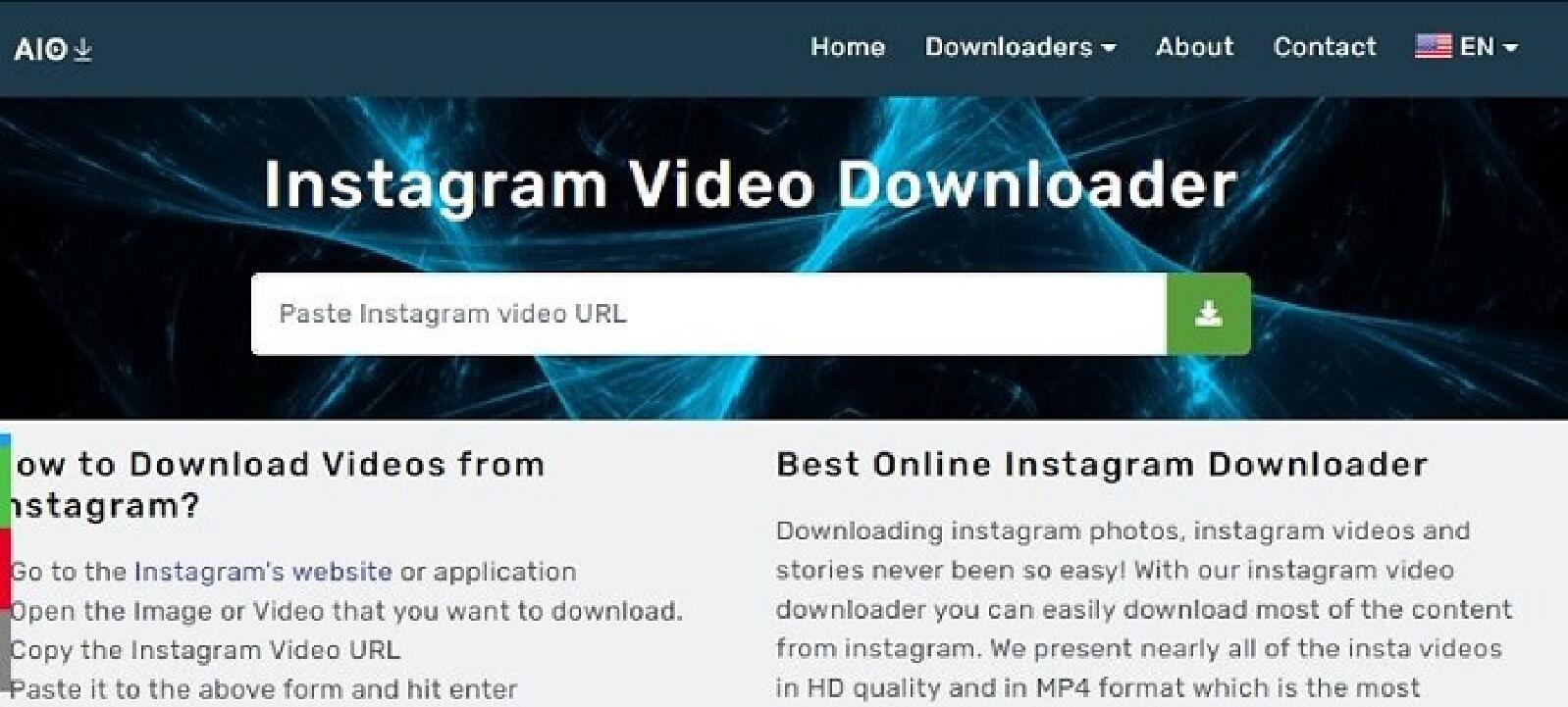 instagram video download mp4:1. Instagram Video Downloader